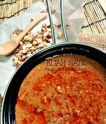 Hehe), 5 sdm kecap manis. Resepi Kuah Kacang Sate Kajang