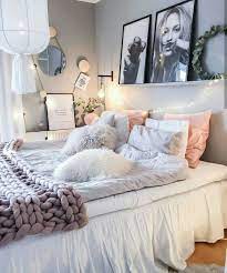 Où trouver et à quel prix ? Chambre Cozy Idees Rose Gris Deco Chambre Idee Chambre Idees Chambre
