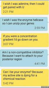 Nerd Pick Up Lines Biology Humor Pick Up Line Jokes Biology Pick Up Lines