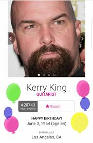 Kerry Gyuuun!! Slayer's guitarist🔥🔥