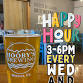 HAPPY HOUR — Hooby's Brewing event image