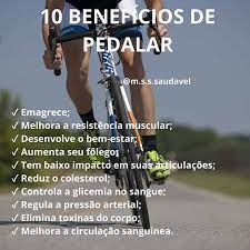 beneficios de pedalar lockscreen