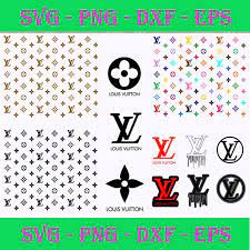 Louis Vuitton Svg Lv Bundle Brand Logo Svg Louis Vuitton Etsy Louis Vuitton Pattern Louis Vuitton Svg