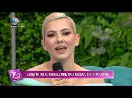 Find top songs and albums by lidia buble including kamelia (feat. Teo Show 08 03 2021 Lidia Buble Traieste Intens Mesaj Pentru Mama Ei De 8 Martie Youtube