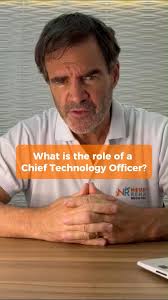 Role of a Chief Technology Officer