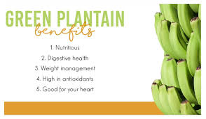 Green plantain in chips usually have sugar added to it. Green Plantain Benefits Vega Produce Eat Exotic Be Healthy