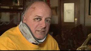 Steve 'The Homer' True released from hospital, humor intact