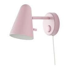 Ikea Fubbla Wall Lamp Light Pink Ikea Https Www Amazon Com Dp B0782bx599 Ref Cm Sw R Pi Dp U X Js51abz8qg0m0 Wall Lamp Small Lamps Cosy Lighting