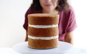 How do we adapt cake pan sizes in baking recipes? How To Fill And Stack Cake Layers Sugar Sparrow