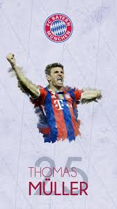 Als urbayer und fan des vereins ist es für thomas müller eine große ehre und herzensangelegenheit zugleich für den fc bayern münchen aufzulaufen. 95 Thomas Muller Wallpapers On Wallpapersafari