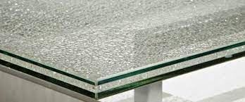 Formal glass dining room tables. Crackled Glass Table Tops Shattered Glass Table Top Cracked Glass