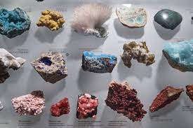 Minerals are distinguished by various chemical and physical properties. Information About The Resource Sector In Canada