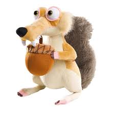 Oscar Ice Age Continental Drift Plush Doll Shivering Scrat Just Play Toys R Us Plush Dolls Christmas Toys Toys