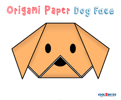 How do you crochet a dog? Origami Dog Face