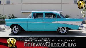 If victorymotorcars has the porsche you want they can get it to you. 1957 Chevrolet 210 Gateway Classic Cars 1257 Houston Showroom Youtube