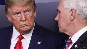 See all mike pence news in spheres, such as diplomacy, healthcare and more. Donald Trump And Mike Pence Present A United Front News Dw 12 01 2021