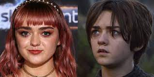 A subreddit dedicated to the one and only maisie williams, widely known for her role as arya stark in the hit hbo series 'game of thrones'. Maisie Williams Wore A Strap To Reverse Puberty While Filming Game Of Thrones