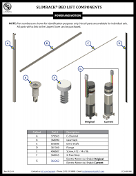 Rv 5th wheel landing gear contains all the accessories as well as mounting options. Slimrack Bed Lift Lippert Customer Support