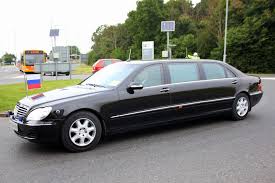 Mercedes Benz S Class W220 Stretch Limousine Armored Bulletproof Car In The World Merc Benz Range Rover Supercharged