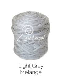 Light Grey Melange Art Wool Merino Wool Super Chunky Yarns Uk Blankets Cushions Scarfs Pillows And Much More Fabrics made with melange yarn are called mlange fabrics. gbp