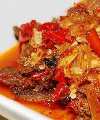 Daging Layu Rica Rica Masakan Khas Subang Memasak Makanan Dan Minuman Ide Makanan