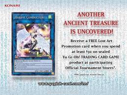 Need help with your green dot card? The Organization Tcg Harpie Conductor Lost Art