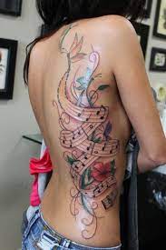 Music tattoo music notes dancing music ornaments musical notes draw music note wings song notes music notes abstract tattoo music music staff musical staff. 89 Creative Music Tattoos That Are Sure To Blow Your Mind Warmart Ink Tattoo And Body Piercing