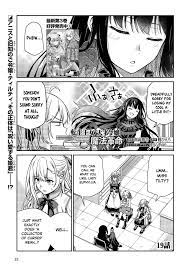 The Magical Revolution of the Reincarnated Princess and the Genius Young  Lady - Chapter 19 - Kissmanga