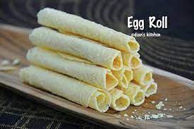 Resep Egg Roll Oleh Dian S Kitchen Recipe Kue Camilan Kue Kering Makanan Penutup