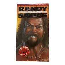 Macho Man Randy Savage: the Missing Matches VHS Tape