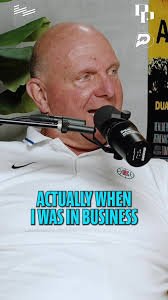 Sports lessons applied in business feat. Steve Ballmer 📈