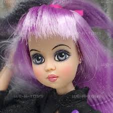 Lollipop Girls Jan McLean Designs Lulu Doll Inaugural Edition Unimax  #706201 NEW