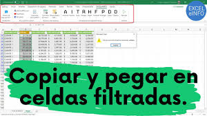 Copiar y pegar texto en android es increíblemente útil en muchas situaciones. Macro Para Copiar Y Pegar Valores En Celdas Filtradas En Excel Exceleinfo