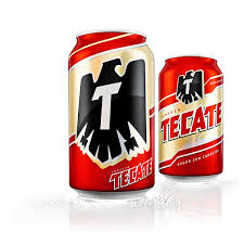 Tecate On Behance Beer American Beer Beer Packaging