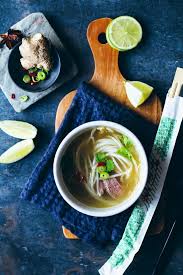 Rezept Fur Pho Bo Nudelsuppe Rezept Rezepte Lecker Reisnudeln