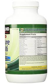 One of the most safest vitamins supplements to take because the body. Kirkland Signature Mature Multi Adult 50 Vitamins Supplement Review
