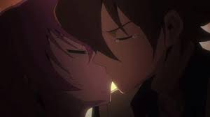Mine And Tatsumi Kiss Akame Ga Kill Anime The Amount Of Tears That Were Shed Akame Ga Kill Akame Ga Anime