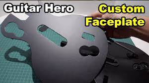 Guitar Hero Customize Les Paul Diy Sticker Youtube