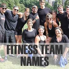 fitness team names dr odd