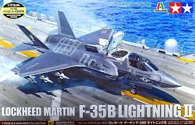 The 5th generation combat aircraft is designed to perform ground attack, aerial reconnaissance, and air defense missions. Tamiya Italeri Lockheed Martin F 35b Lightning Ii Model Paint Solutions