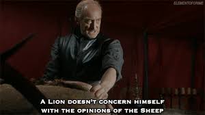 A Lion Doesnt Concern Himself With Gifs Obtenez Le Meilleur Gif Sur Gifer
