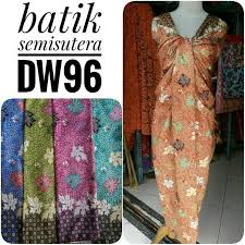 Kain adalah salah satu bagian penting dari pembuatan pakaian. Kain Batik Semi Sutera Dw96 Kain Batik Meteran Shopee Indonesia