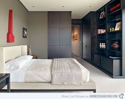 Get galley wall ideas and budgeting tips, videos on how to transfer photos to canvas and how to transfer photos on wood for inexpensive photo walls. 20 Modern Contemporary Masculine Bedrooms Home Design Lover Modern Bedroom Modern Bedroom Design Bedroom Interior