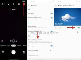 How To Get Shot On Oneplus Watermark On Oneplus Nord