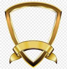 Gold Shield Png Png Image With Transparent Background Png Free Png Images Banner Clip Art Welcome Logo Free Png