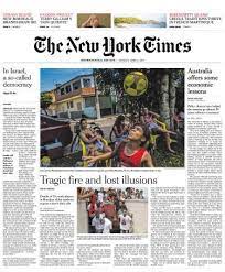 A lesson plan objectives by reading and discussing a selection of articles published in the new york times in 1915. International New York Times 08 April 2019 Read And Download Epub Pdf Fb2 Mobi