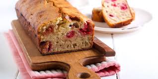 Banana Bread Aux Framboises Recette Recette Gateau Framboise Recette