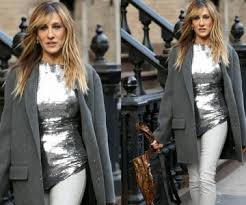 Sarah jessica parker is an american actress and producer. Novaya Pricheska Sary Dzhessiki Parker Zvezda Seksa V Bolshom Gorode Sara Dzhessika Parker Sdelal Novuyu Prichesku I Chelku