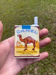 Reynolds tobacco in 1913 and gained their fame right from the first days of their presentation on the cigarette market. Wanted To Try Something A Little Different Today And I Was Not Disappointed Camel Non Filter Cigarettes