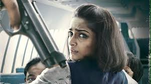 Neerja A Very Touching Biopic Of Neerja Bhanot Neerja Movie Best Bollywood Movies Bollywood Posters